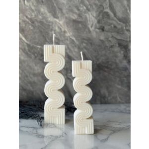Súprava sviečok (2 kusy) Glamour Candle 37ST vyobraziť