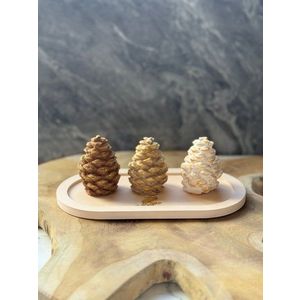 Decorative Object Set (4 Pieces) Christmas Stone Set2 vyobraziť