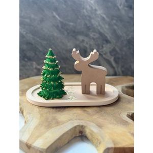 Súprava dekoratívnych predmetov (2 kusy) Christmas Stone Set1 vyobraziť