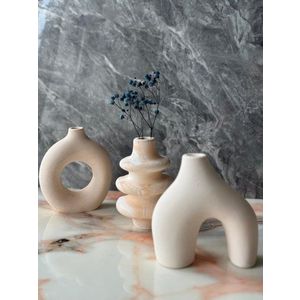 Vase Set Glamour Candle 5ST vyobraziť