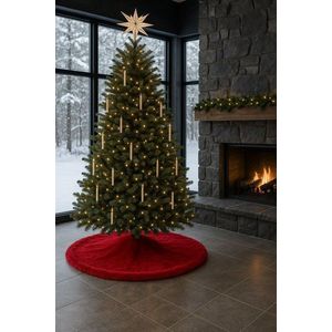 Christmas Tree Rug Yilbasi - Red 8 vyobraziť