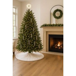 Christmas Tree Rug Yilbasi - Off White 6 vyobraziť