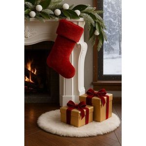 Christmas Stocking Pelush - Red vyobraziť