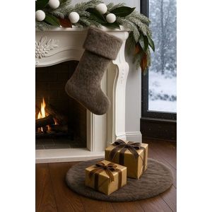 Christmas Stocking Pelush - Grey vyobraziť