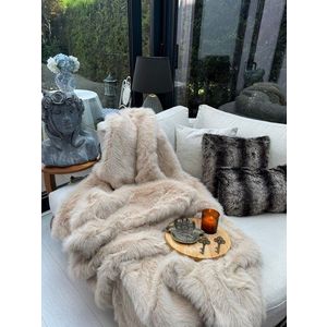 Přehoz na pohovku Lolita 200x75 - Beige vyobraziť