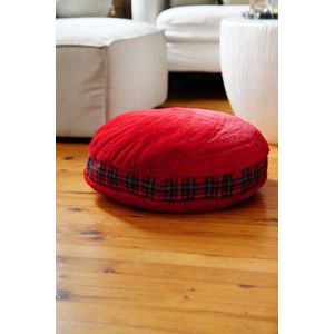 Decorative Pad Pelus - Red vyobraziť