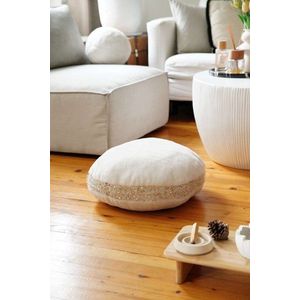 Decorative Pad Pelus - Ecru vyobraziť