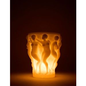 Sviečka Venus - White vyobraziť