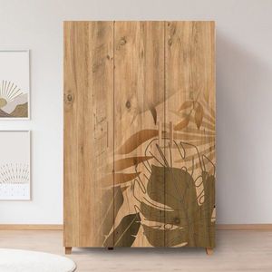 Šatníková skriňa Leva Hedera Forest vyobraziť
