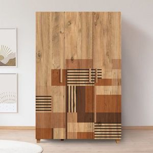 Šatníková skriňa Leva Hedera Colorblock vyobraziť