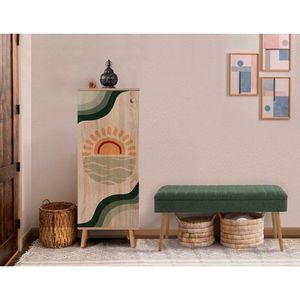 Hallway Furniture Set Vegas Sonomo - 930 - 1070 vyobraziť