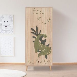 Šatníková skriňa City Gradrop Dino vyobraziť