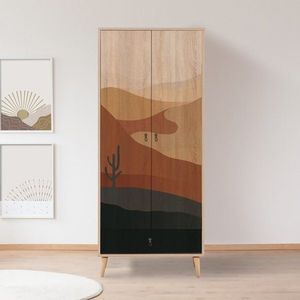 Šatníková skriňa City Gardrop Desert vyobraziť