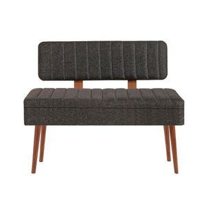 Bank Vina 1053 - 1 - Anthracite, Walnut vyobraziť