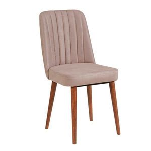 Stolička Vina Sandalye Walnut-Stone vyobraziť