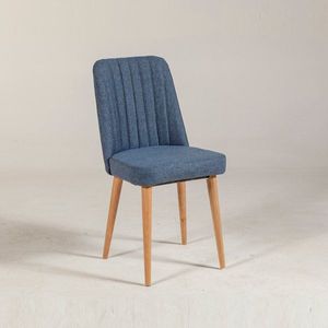 Stolička Vina Sandalye Dark Blue, Atlantic vyobraziť