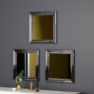 Mirror Set (3 Pieces) Otto - Silver vyobraziť