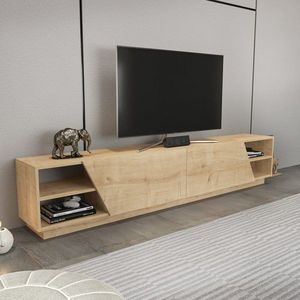 TV stolík Rhodes - Oak vyobraziť
