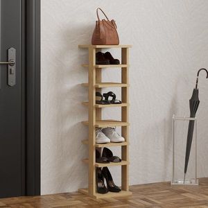 Skrinka na topánky / Botník Ayka - Sapphire Oak vyobraziť