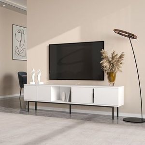 TV stolík Ramsey - White vyobraziť