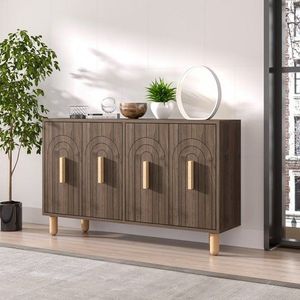 Konzolový stolík Tiger - Walnut vyobraziť