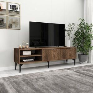 TV stolík Regina - Walnut vyobraziť