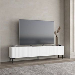 TV stolík Oscar - White vyobraziť