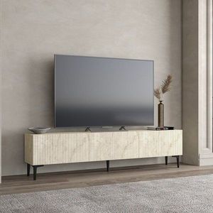 TV stolík Oscar - Travertine vyobraziť