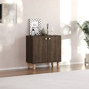 Viacúčelová skrinka Lina - Walnut vyobraziť
