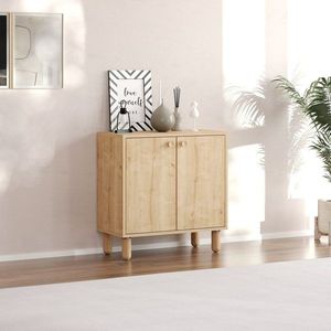 Viacúčelová skrinka Lina - Sapphire Oak vyobraziť