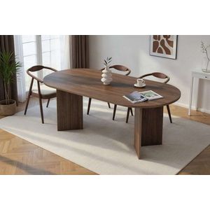 Jedálenský stôl Sabella - Walnut vyobraziť