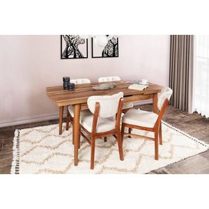 Extendable Dining Table Inci 1141 vyobraziť