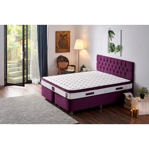 Mattress Violet 140x190 cm Double Size Middle Firm Mattress vyobraziť