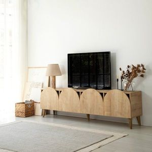 TV stolík Mesta - Sapphire Oak v2 vyobraziť