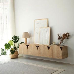 TV stolík Mesta - Sapphire Oak vyobraziť