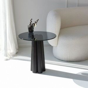 Konferenčný stolík Thales - Black, Dark Grey vyobraziť