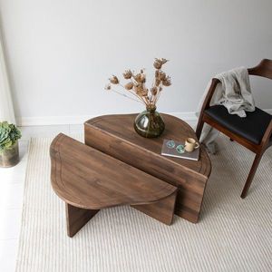 Konferenčný stolík Altopiano - Walnut vyobraziť