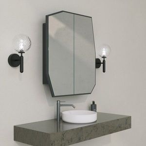 Kúpeľňová skrinka Quartz Cabinet - Black vyobraziť