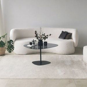 Konferenčný stolík Soho - Dark Grey, Black vyobraziť
