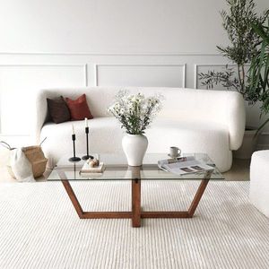 Konferenčný stolík Amalfi - Walnut vyobraziť