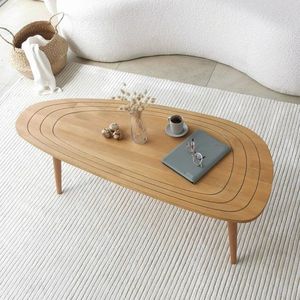Konferenčný stolík Sweet - Teak vyobraziť