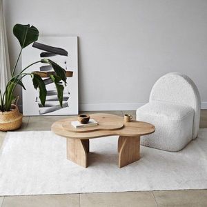 Konferenčný stolík Melted - Sapphire Oak vyobraziť