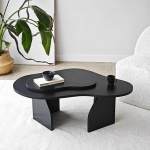 Konferenčný stolík Melted - Black vyobraziť