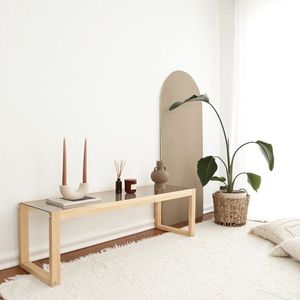 TV stolík Via - Natural vyobraziť