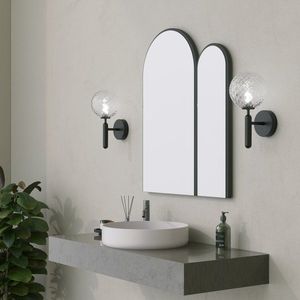 Dekoratívne zrkadlo Classe Mirror - Black vyobraziť