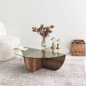 Konferenčný stolík Lily - Walnut vyobraziť