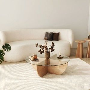 Konferenčný stolík Lily - Sapphire Oak vyobraziť
