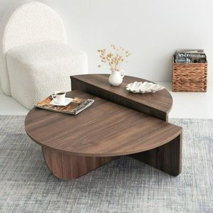Konferenčný stolík Podium - Walnut vyobraziť
