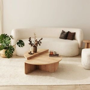 Konferenčný stolík Podium - Sapphire Oak vyobraziť