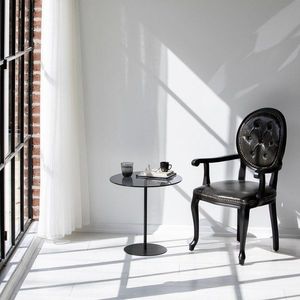 Príručný stolík / Odkladací stolík Chill-Out - Black, Dark Grey vyobraziť